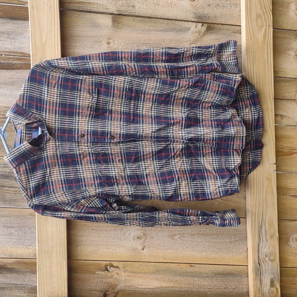 🏵️ Pendleton Merino Wool Fireside Shirt